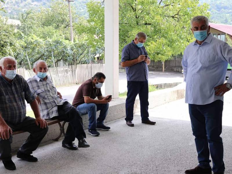 ცაგერის მუნიციპალიტეტში ვაქცინაციის პროცესი აქტიურად მიმდინარეობს